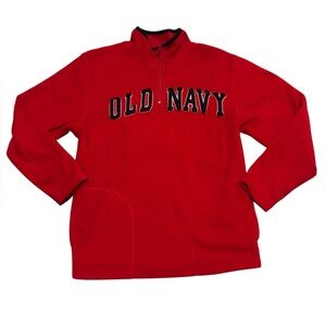 Old Navy EUC Boys Red Sweater